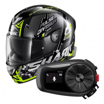 Integrale Shark Skwal 2.2 Noxxys KYS + Kit Bluetooth Sena 5S Solo