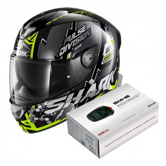 Integrale Shark Skwal 2.2 Noxxys KYS + Kit Bluetooth Sena SMH5