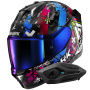 Casque Integrale Shark Skwal i3 Hellcat KUB + Kit Bluetooth Sena for Shark Solo