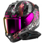 Casque Integrale Shark Skwal i3 Hellcat Mat KUV + Kit Bluetooth Sena for Shark Solo
