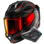 Casque Integrale Shark Skwal i3 Linik KAR + Kit Bluetooth BT Mini