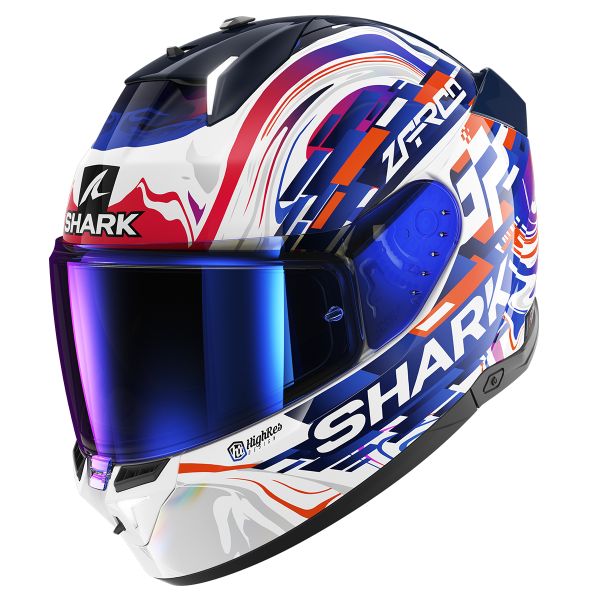 Integrale Shark Skwal i3 Replica Zarco GP De France WVB
