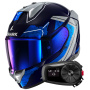 Casque Integrale Shark Skwal i3 Rhad BUS + Kit Bluetooth 5S