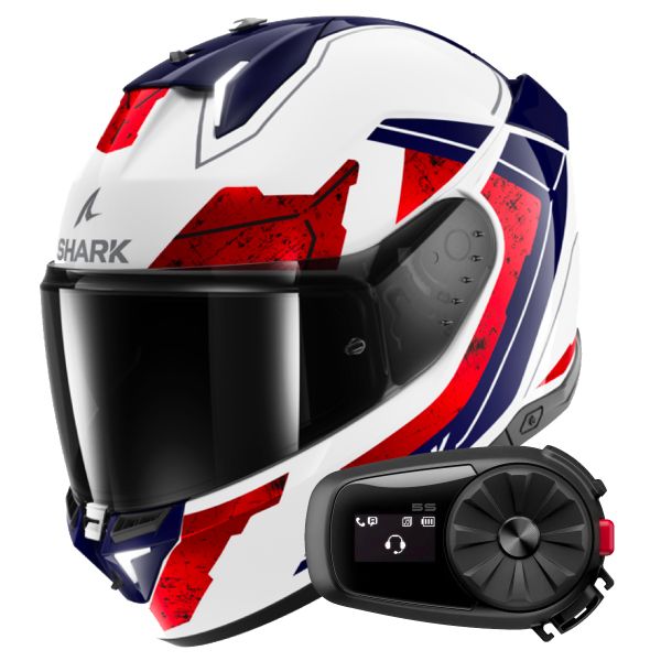 Casco shark 2025 bluetooth
