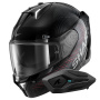Casque Integrale Shark Skwal i3 SP Lyne KAR + Kit Bluetooth Sena for Shark Solo