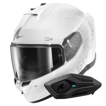Integrale Shark Skwal i3 SP Lyne WSS + Kit Bluetooth Sena for Shark Solo