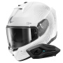 Casque Integrale Shark Skwal i3 SP Lyne WSS + Kit Bluetooth Sena for Shark Solo
