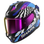 Casque Integrale Shark Skwal i3 Speed-Fancy KWB