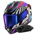Pack Skwal i3 Speed-Fancy KWO + Kit Bluetooth Sena for Shark Solo
