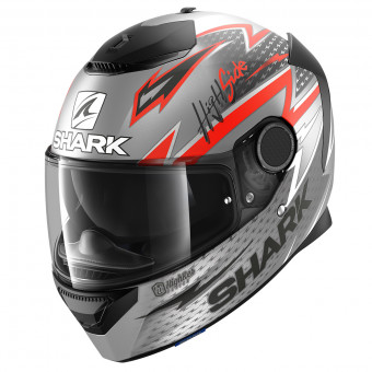 Casque Integrale Shark Spartan 1.2 Adrian Parassol Mat AAR Casque Integrale Shark Spartan 1.2 Adrian Parassol Mat AAR