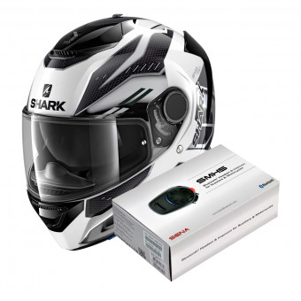 Integrale Shark Spartan 1.2 Antheon WSK + Kit Bluetooth Sena SMH5