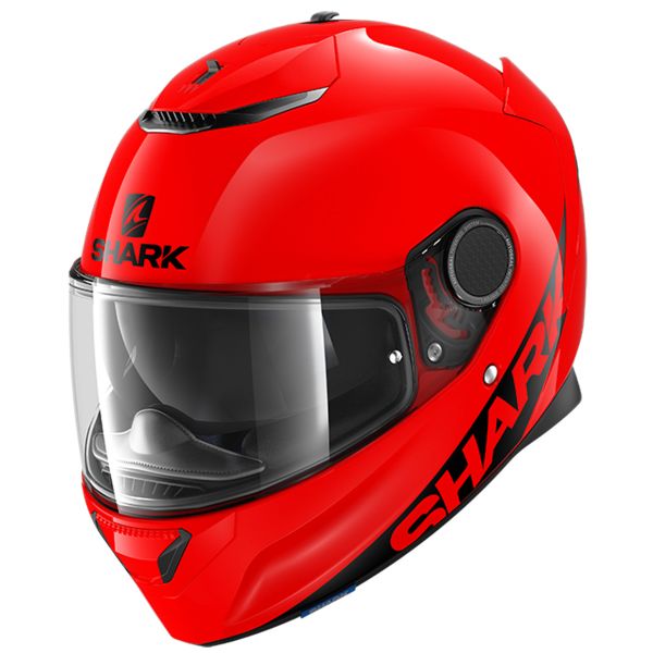 Casco Moto Shark Spartan 1.2 Blank RED pronto per l'invio | iCasque.it