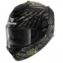 Casque Integrale Shark Spartan GT E-Brake Mat KYA