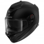 Casque Integrale Shark Spartan GT Pro Blank Mat KMA