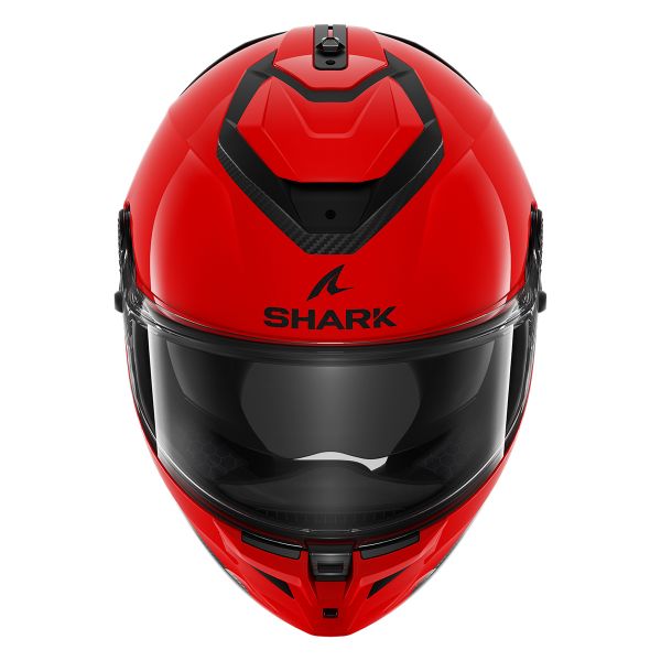 Shark Spartan GT Pro Blank RED + Kit Bluetooth 5S Solo