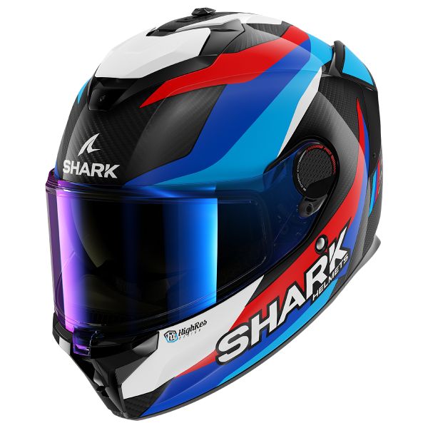 Integrale Shark Spartan GT Pro Carbon Guintoli Carbon DBR