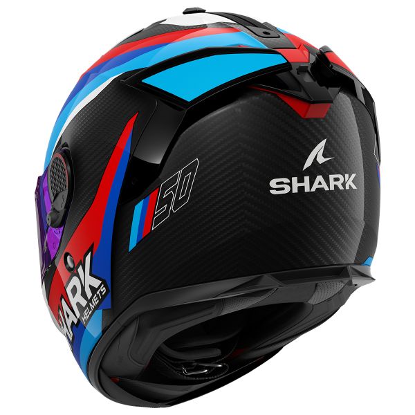 Shark Spartan GT Pro Carbon Guintoli Carbon DBR