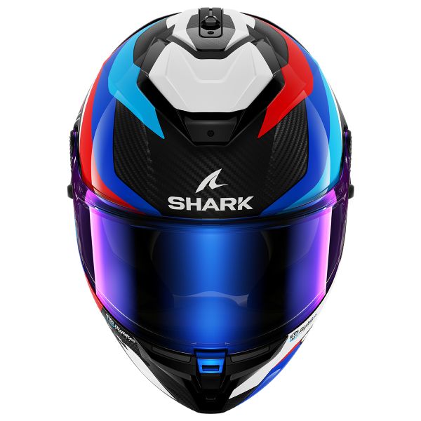Shark Spartan GT Pro Carbon Guintoli Carbon DBR