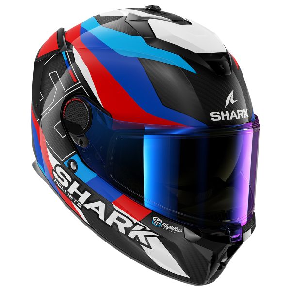 Shark Spartan GT Pro Carbon Guintoli Carbon DBR
