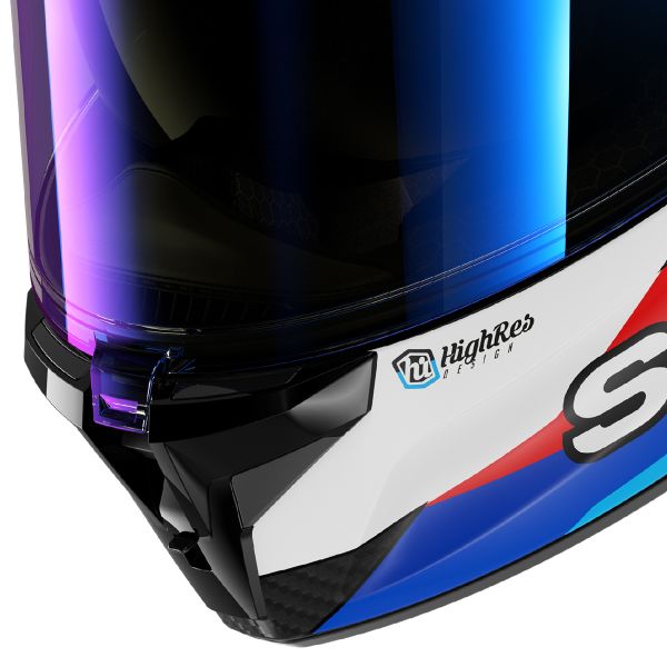 Shark Spartan GT Pro Carbon Guintoli Carbon DBR