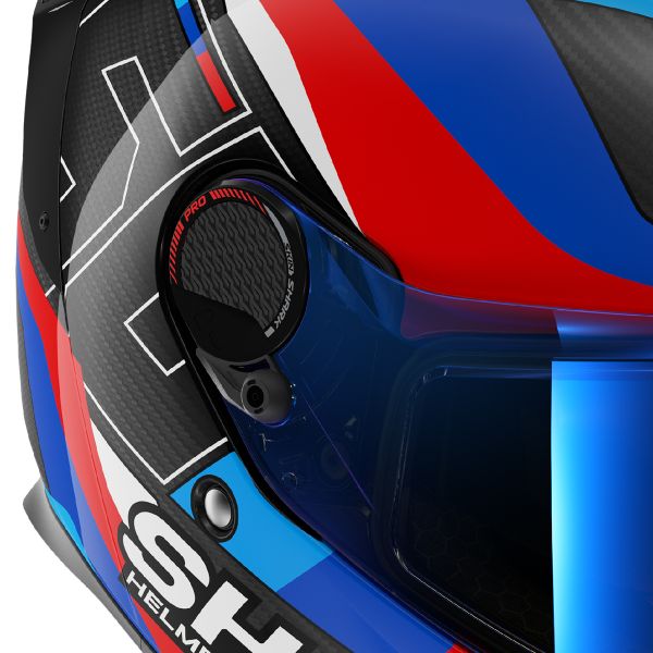 Shark Spartan GT Pro Carbon Guintoli Carbon DBR