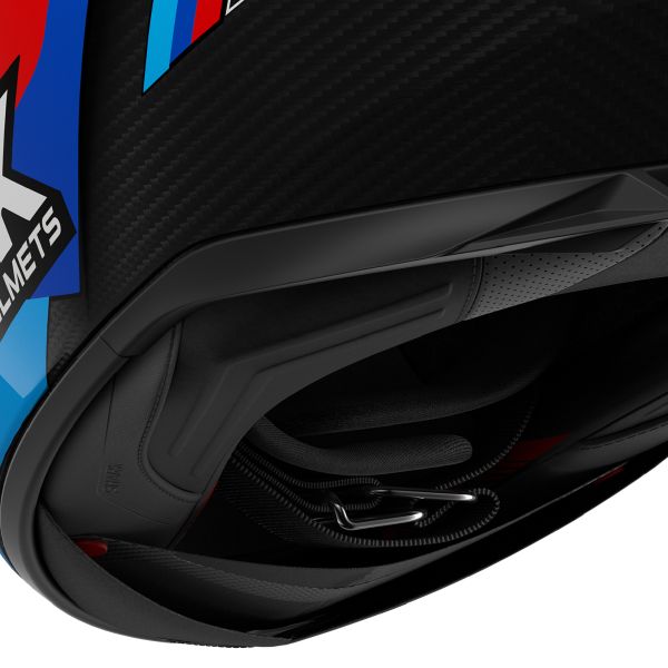 Shark Spartan GT Pro Carbon Guintoli Carbon DBR