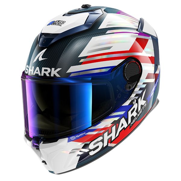 Integrale Shark Spartan GT Pro Carbon Replica Zarco Gran Premio di Francia 2026 DUR