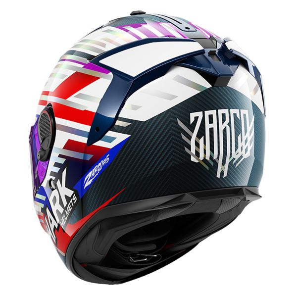 Shark Spartan GT Pro Carbon Replica Zarco Gran Premio di Francia 2026 DUR