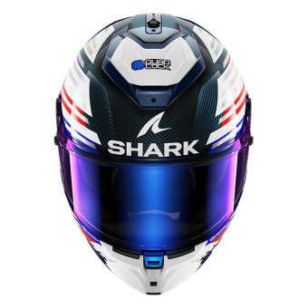 Shark Spartan GT Pro Carbon Replica Zarco Gran Premio di Francia 2026 DUR
