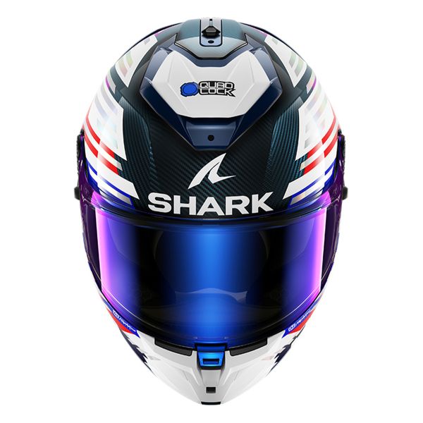 Shark Spartan GT Pro Carbon Replica Zarco Gran Premio di Francia 2026 DUR