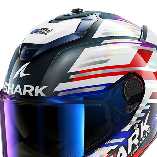 Shark Spartan GT Pro Carbon Replica Zarco Gran Premio di Francia 2026 DUR
