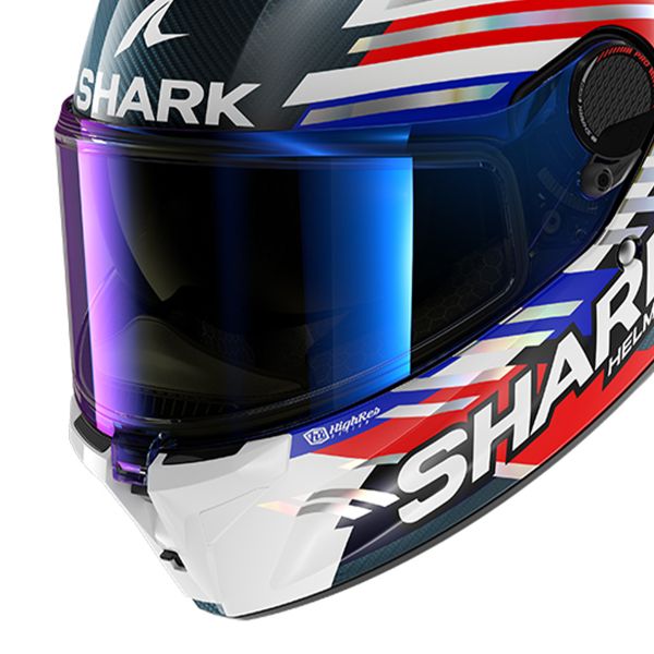 Shark Spartan GT Pro Carbon Replica Zarco Gran Premio di Francia 2026 DUR