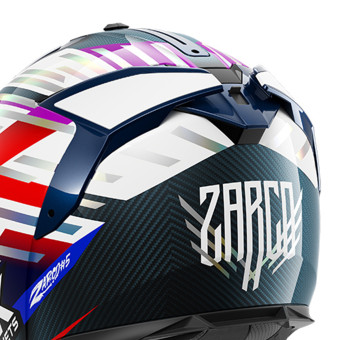 Shark Spartan GT Pro Carbon Replica Zarco Gran Premio di Francia 2026 DUR