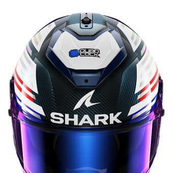 Shark Spartan GT Pro Carbon Replica Zarco Gran Premio di Francia 2026 DUR