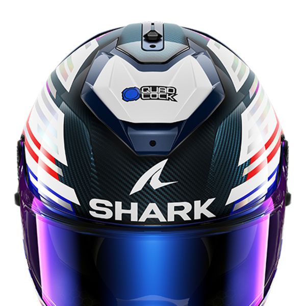 Shark Spartan GT Pro Carbon Replica Zarco Gran Premio di Francia 2026 DUR