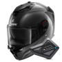 Casque Integrale Shark Spartan GT Pro Carbon Skin DAD + Kit Bluetooth BT Mini