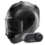 Casque Integrale Shark Spartan GT Pro Carbon Skin DAD + Kit Bluetooth Lokui K30