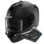 Casque Integrale Shark Spartan GT Pro Carbon Skin Mat DMA + Kit Bluetooth BT Mini