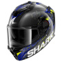 Casque Integrale Shark Spartan GT Pro Carbon Speed-Vib DAB