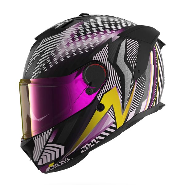 Shark Spartan GT Pro Carbon Sthyr Mat Carbon DVU