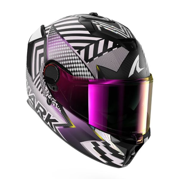 Shark Spartan GT Pro Carbon Sthyr Mat Carbon DVU