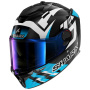 Casque Integrale Shark Spartan GT Pro Carbon Zarco Track Racer DWB