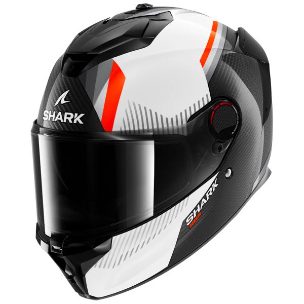 Shark Spartan GT Pro Dokhta Carbon DWO + Kit Bluetooth Lokui K30