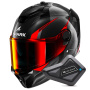 Casque Integrale Shark Spartan GT Pro Kultram Carbon DKR + Kit Bluetooth BT Mini