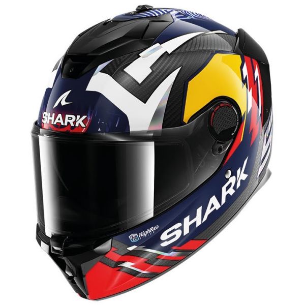 Shark Spartan GT Pro Replica Zarco Signature Carbon + Kit Bluetooth BT Mini