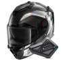 Casque Integrale Shark Spartan GT Pro Ritmo Carbon DAI + Kit Bluetooth BT Mini