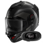 Casque Integrale Shark Spartan GT Pro Ritmo Carbon DAU + Kit bluetooth 5R Lite Solo