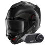 Casque Integrale Shark Spartan GT Pro Ritmo Carbon DAU + Kit Bluetooth Lokui K30