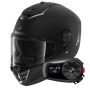 Casque Integrale Shark Spartan RS Blank Mat KMA + Kit Bluetooth 5S Solo