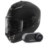 Casque Integrale Shark Spartan RS Blank Mat KMA + Kit Bluetooth Lokui K30